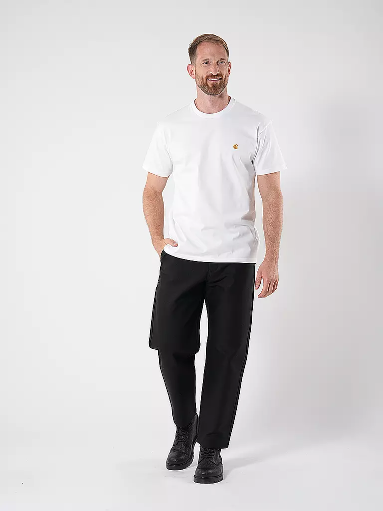 CARHARTT WIP | Camiseta CHASE | Blanco