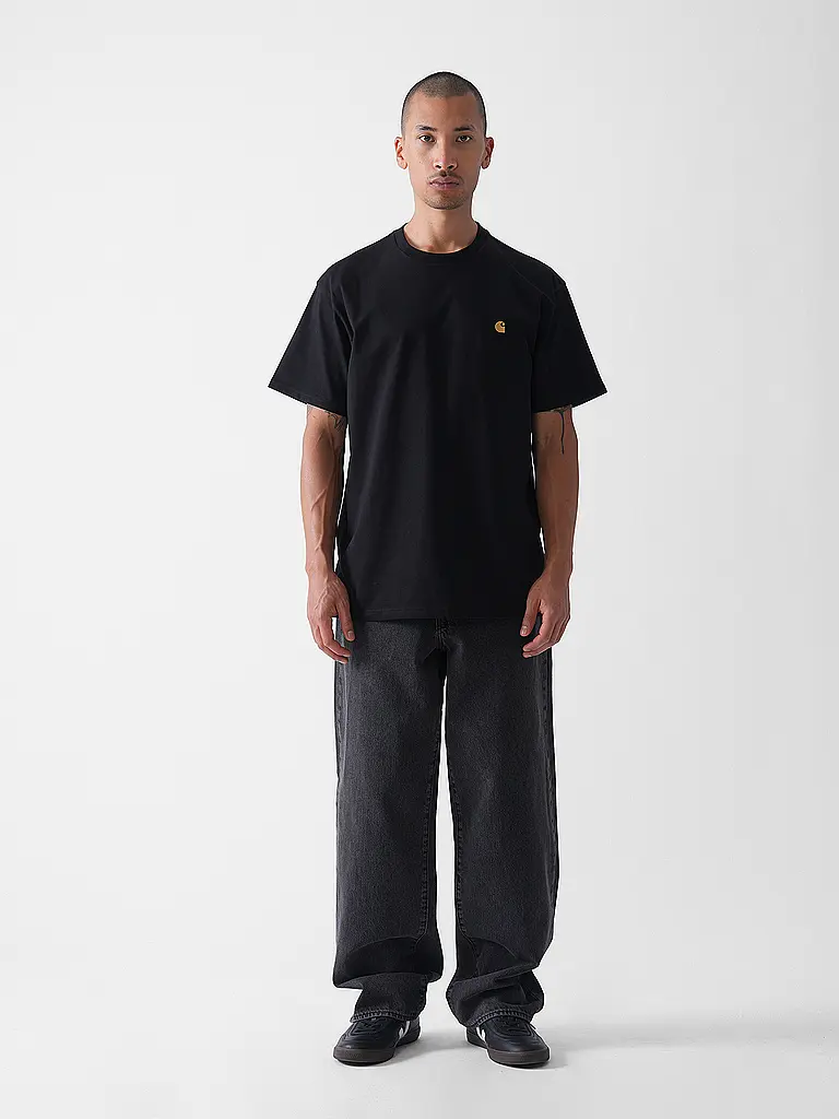 CARHARTT WIP | Camiseta CHASE | Negro