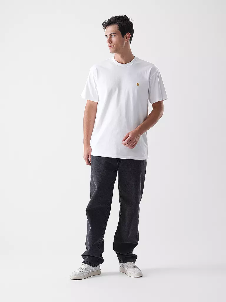 CARHARTT WIP | Camiseta CHASE | Blanco