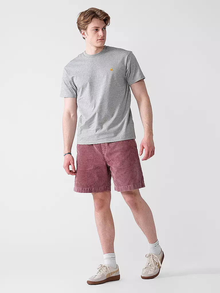 CARHARTT WIP | Camiseta CHASE | Gris claro