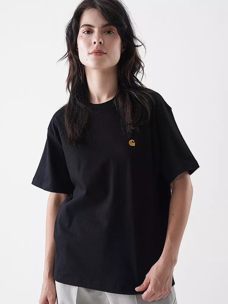CARHARTT WIP | Camiseta CHASE | Negro