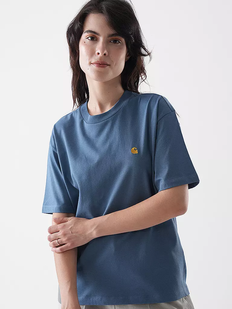 CARHARTT WIP | Camiseta CHASE | Azul