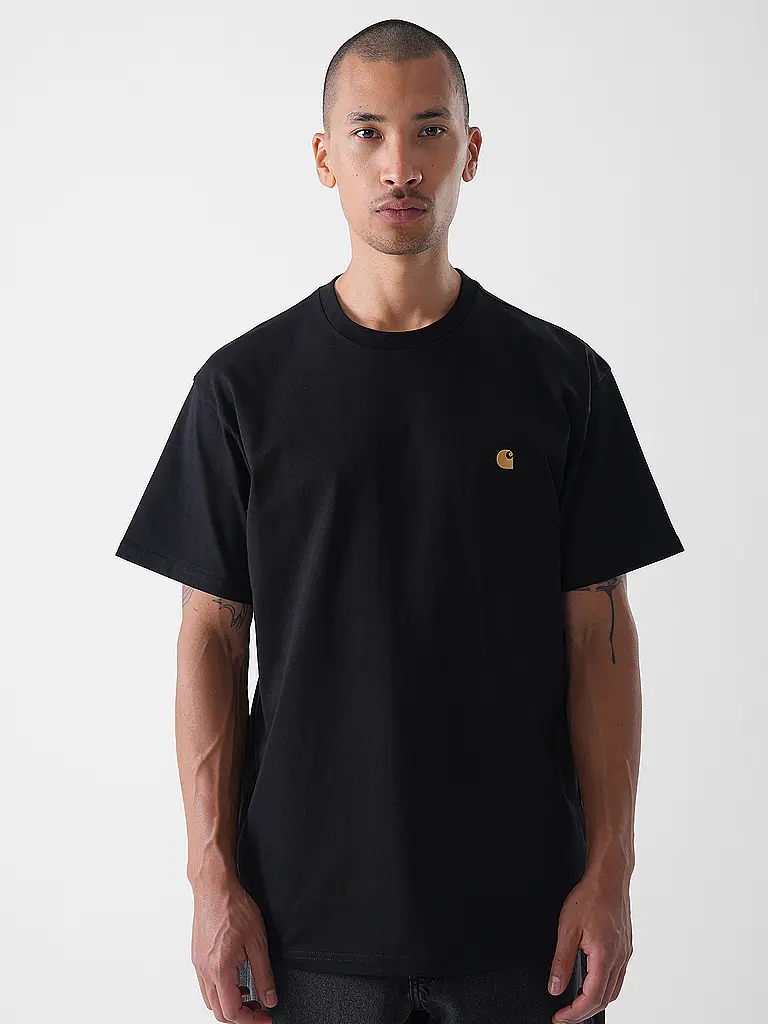 CARHARTT WIP | Camiseta CHASE | Negro