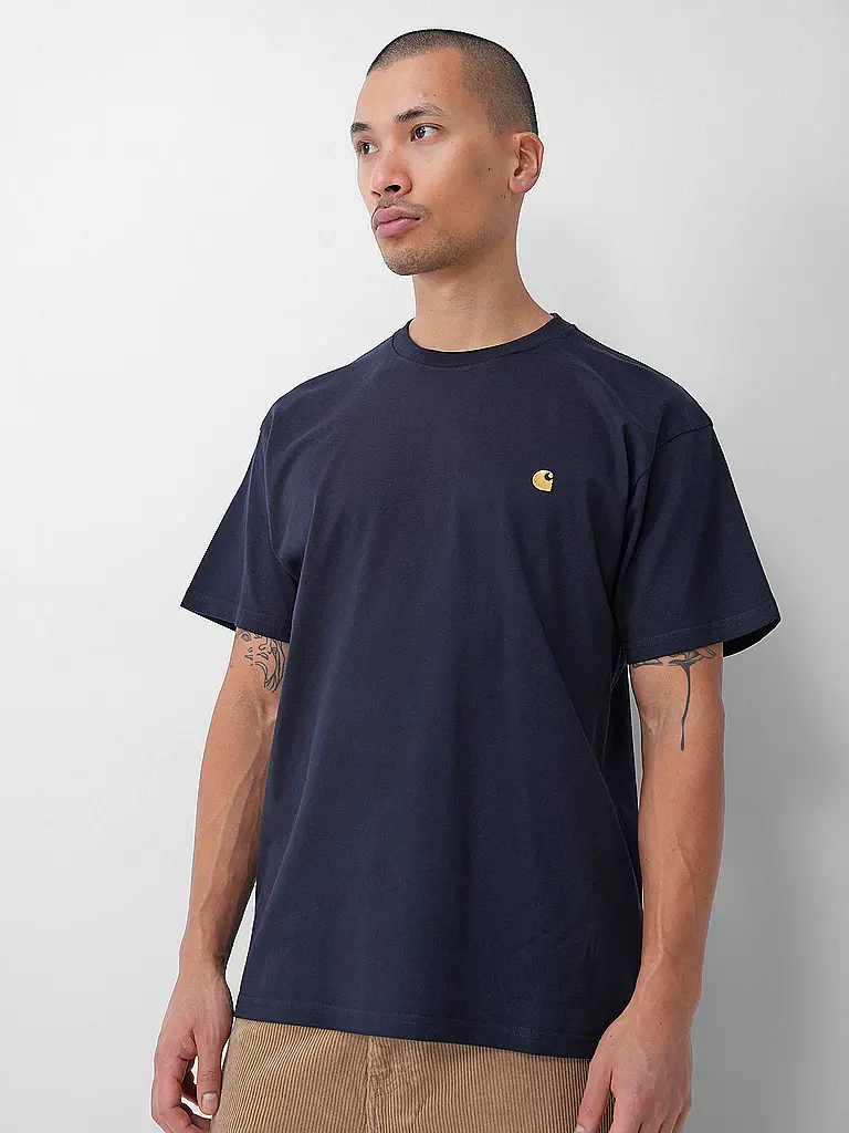 CARHARTT WIP | Camiseta CHASE | Azul oscuro