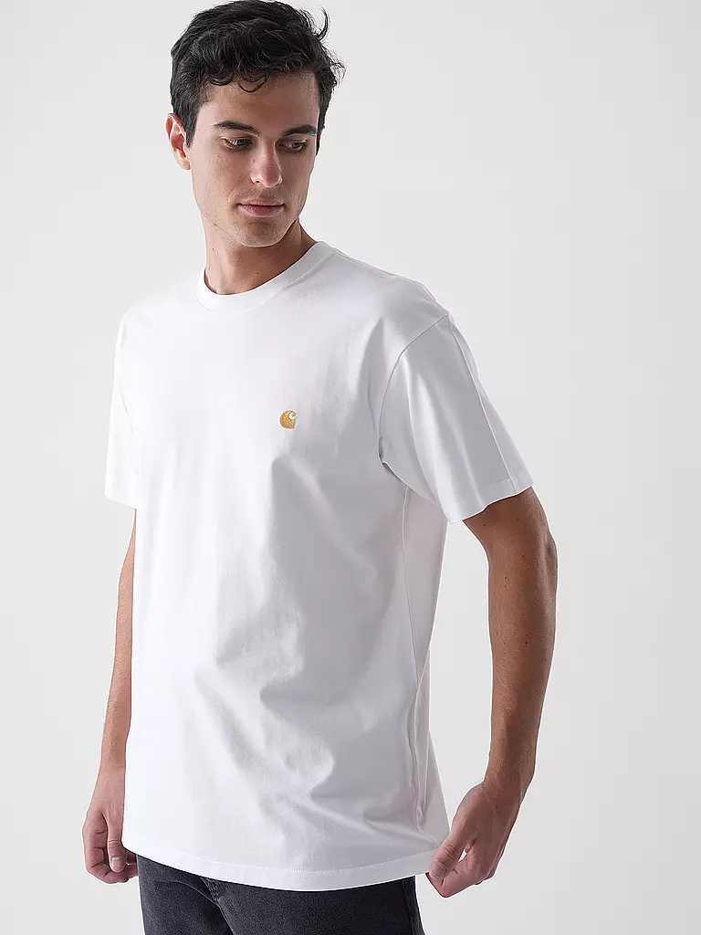 CARHARTT WIP | Camiseta CHASE | Blanco