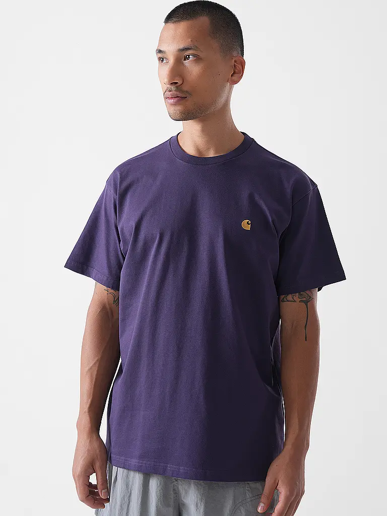 CARHARTT WIP | Camiseta CHASE | Lila