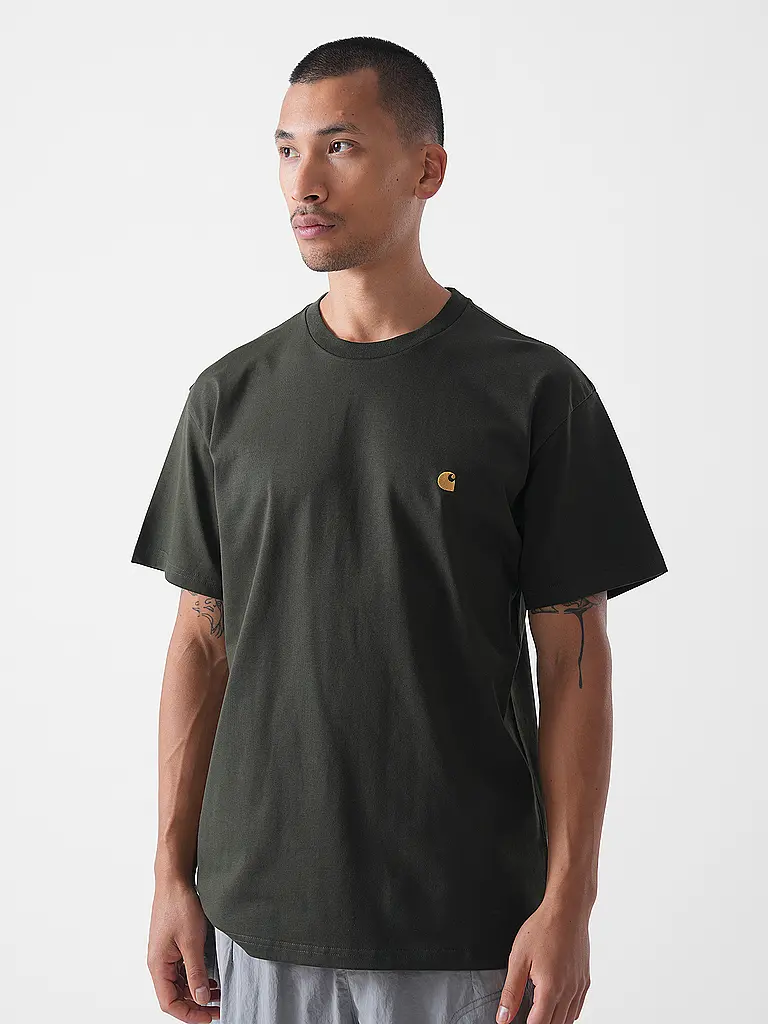 CARHARTT WIP | Camiseta CHASE | Oliva