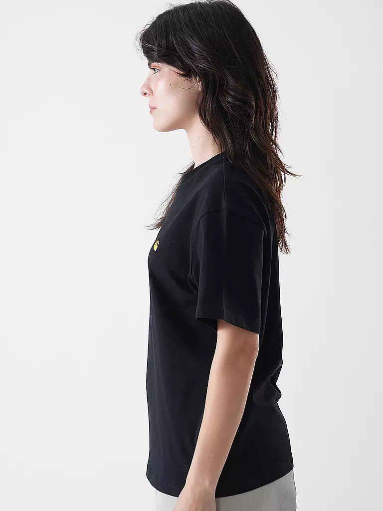 CARHARTT WIP | Camiseta CHASE | Negro