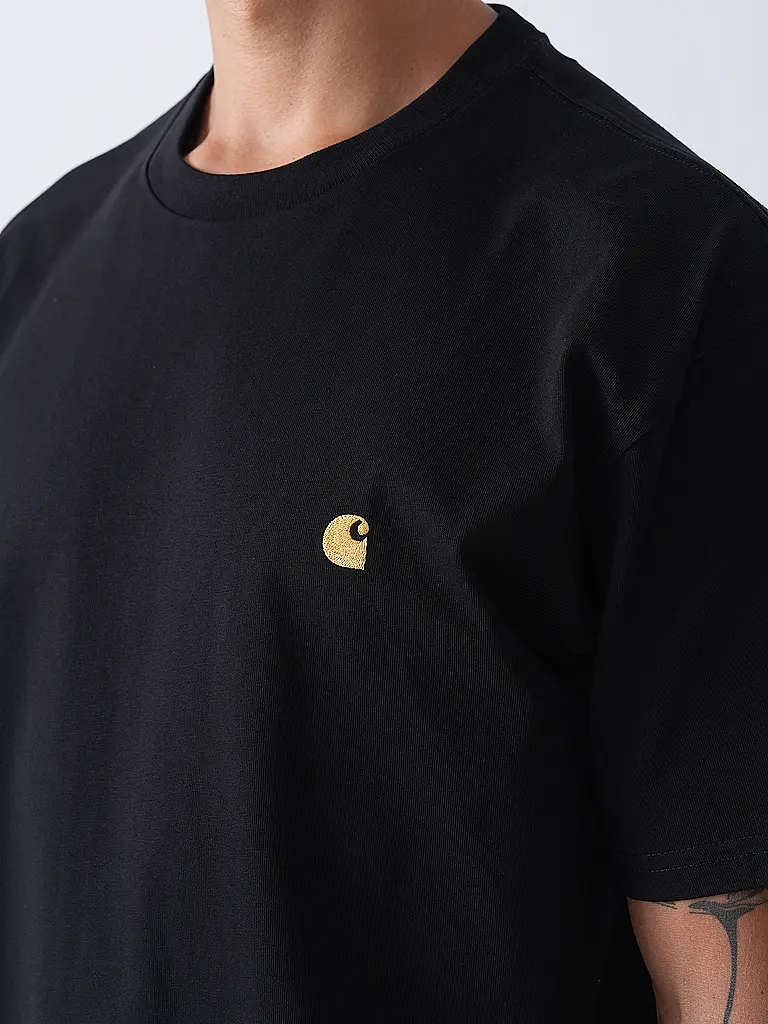 CARHARTT WIP | Camiseta CHASE | Negro