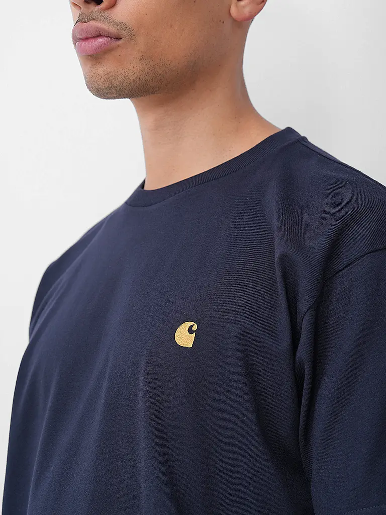 CARHARTT WIP | Camiseta CHASE | Azul oscuro