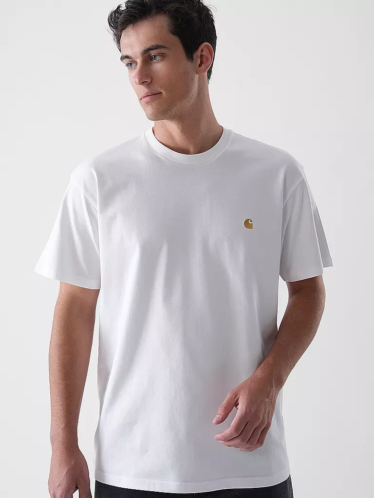 CARHARTT WIP | Camiseta CHASE | Blanco