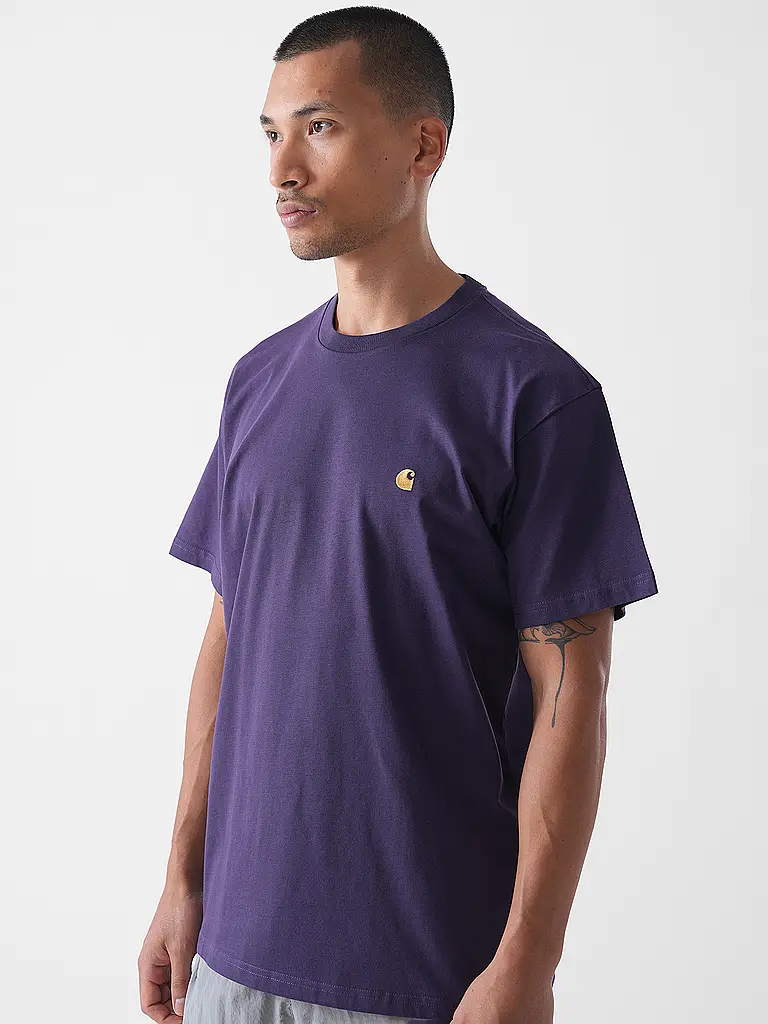 CARHARTT WIP | Camiseta CHASE | Lila
