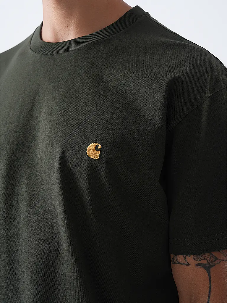 CARHARTT WIP | Camiseta CHASE | Oliva