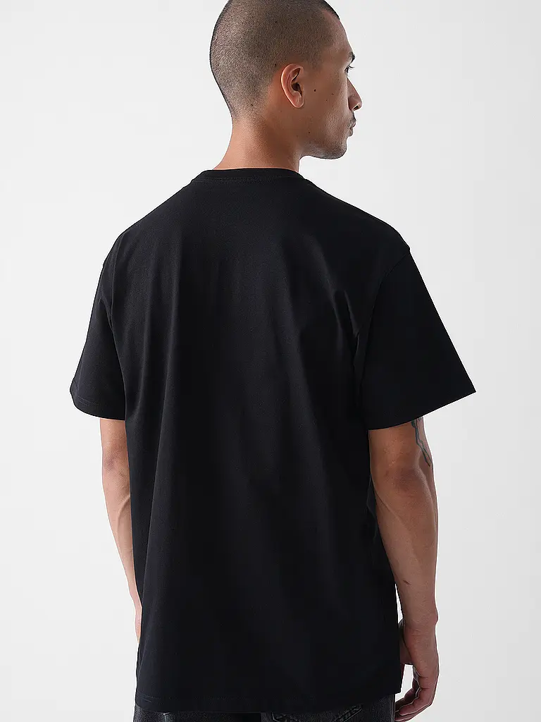 CARHARTT WIP | Camiseta CHASE | Negro