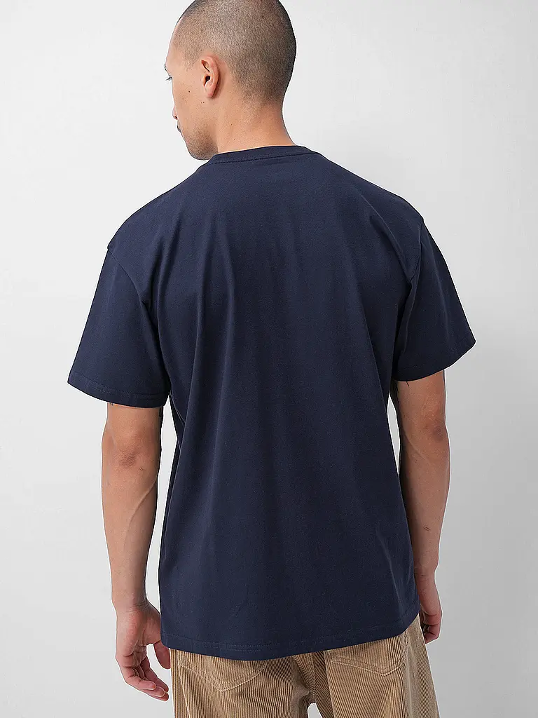 CARHARTT WIP | Camiseta CHASE | Azul oscuro