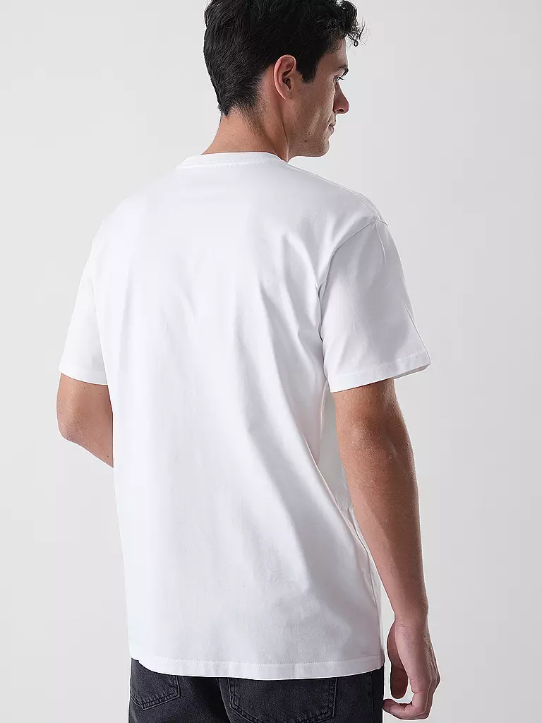 CARHARTT WIP | Camiseta CHASE | Blanco
