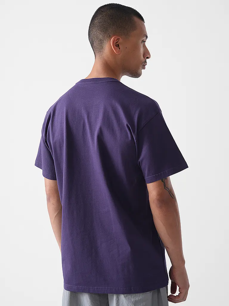 CARHARTT WIP | Camiseta CHASE | Lila