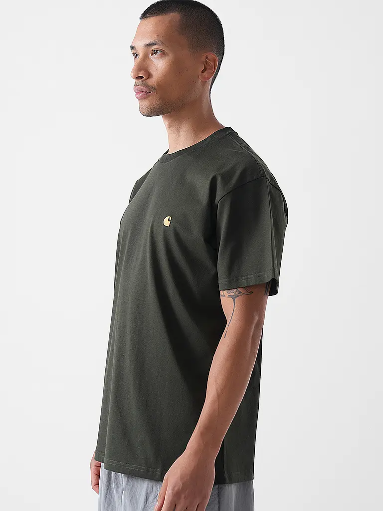 CARHARTT WIP | Camiseta CHASE | Oliva