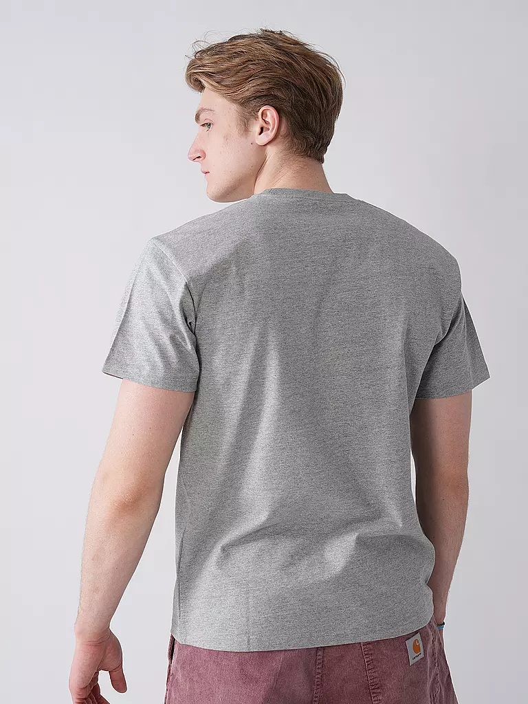 CARHARTT WIP | Camiseta CHASE | Gris claro