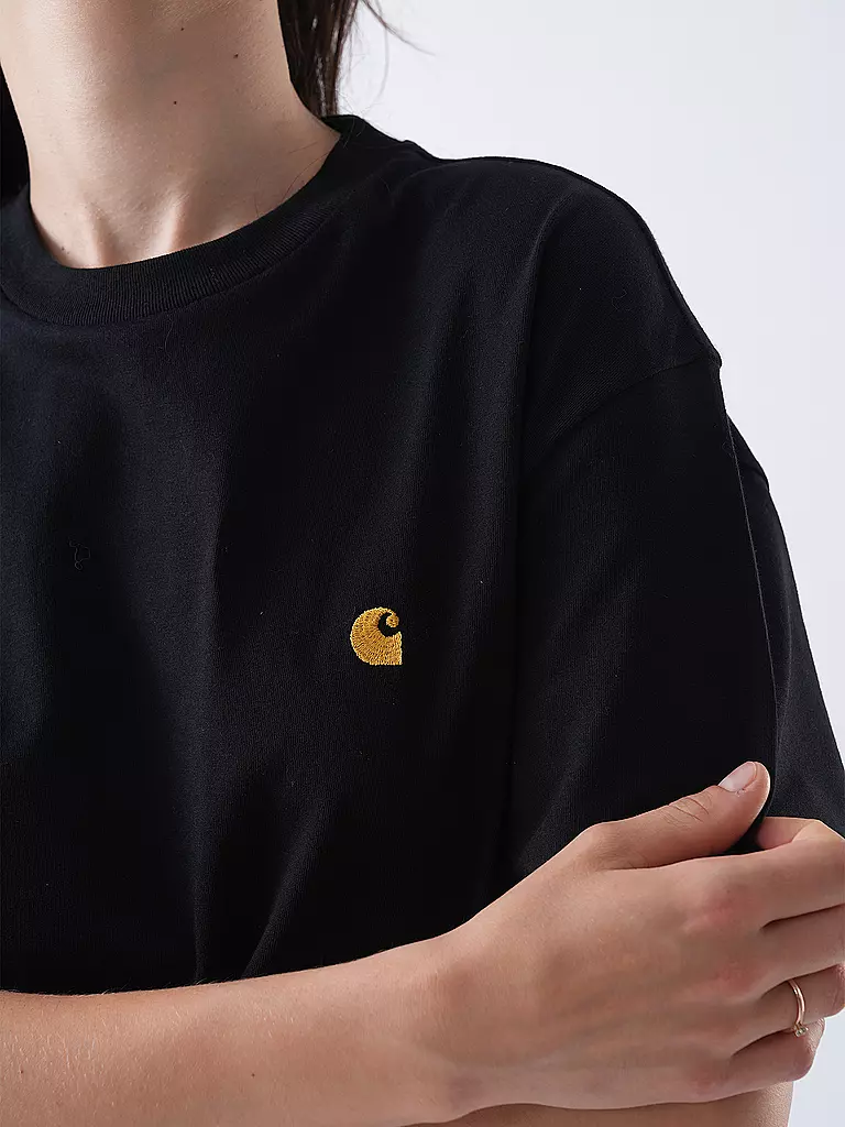 CARHARTT WIP | Camiseta CHASE | Negro