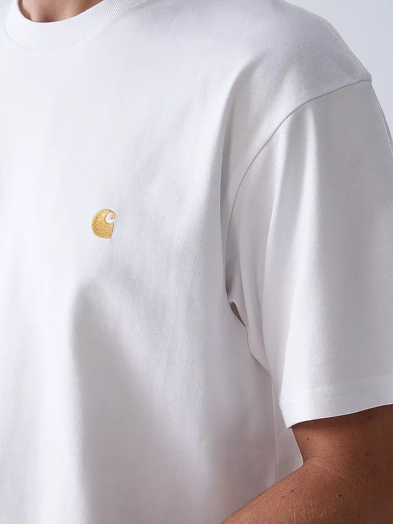 CARHARTT WIP | Camiseta CHASE | Blanco
