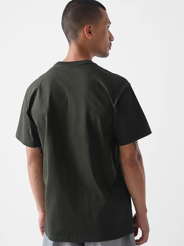 CARHARTT WIP | Camiseta CHASE | Oliva