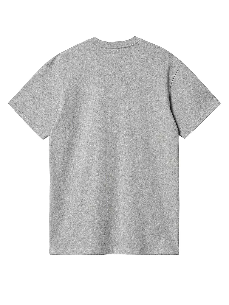 CARHARTT WIP | Camiseta CHASE | Gris claro
