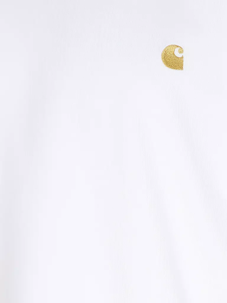 CARHARTT WIP | Camiseta CHASE | Blanco