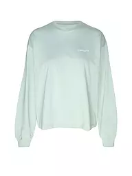 CARHARTT WIP | Camiseta de manga larga GRAYSON | Menta