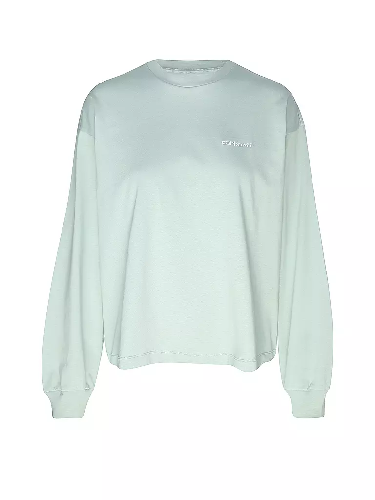 CARHARTT WIP | Camiseta de manga larga GRAYSON | Menta