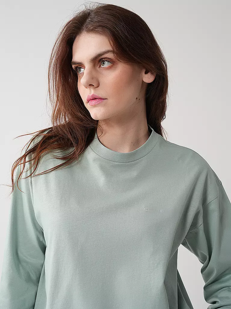 CARHARTT WIP | Camiseta de manga larga GRAYSON | Menta