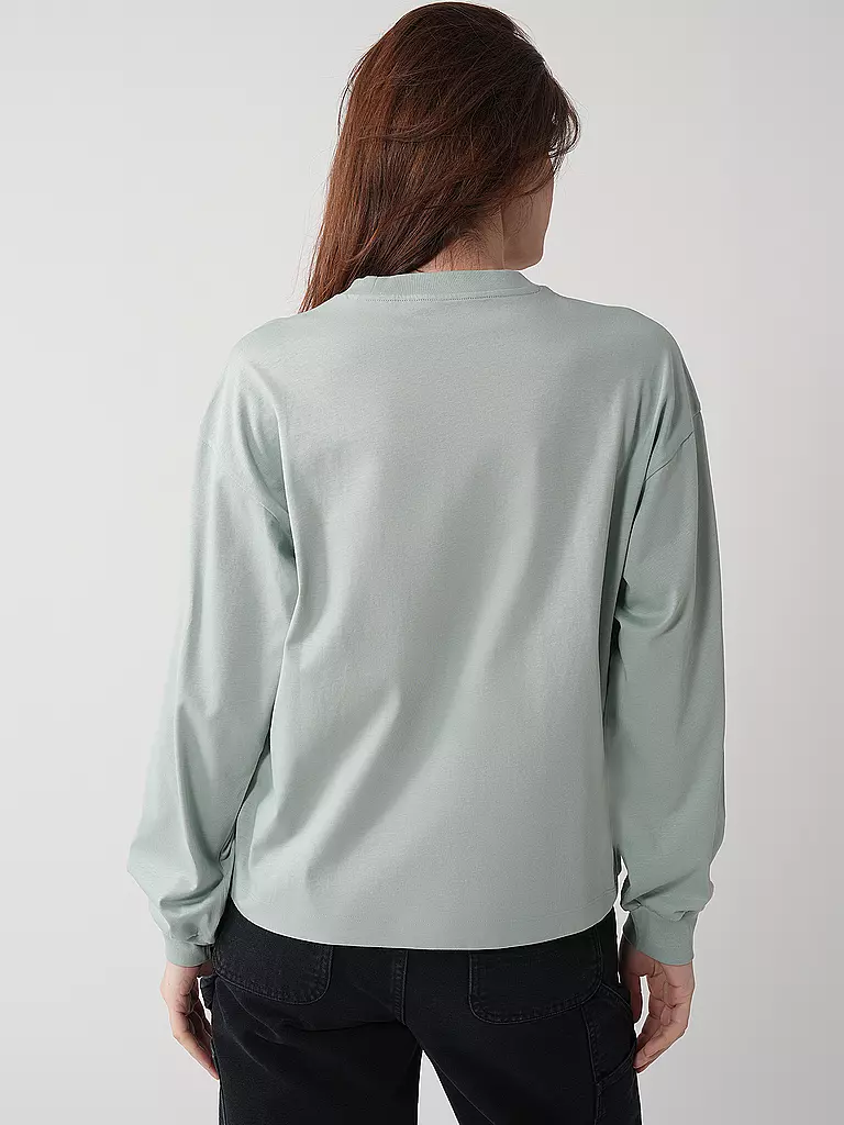 CARHARTT WIP | Camiseta de manga larga GRAYSON | Menta