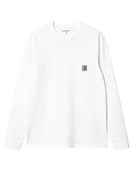 CARHARTT WIP | Camiseta de manga larga | Blanco
