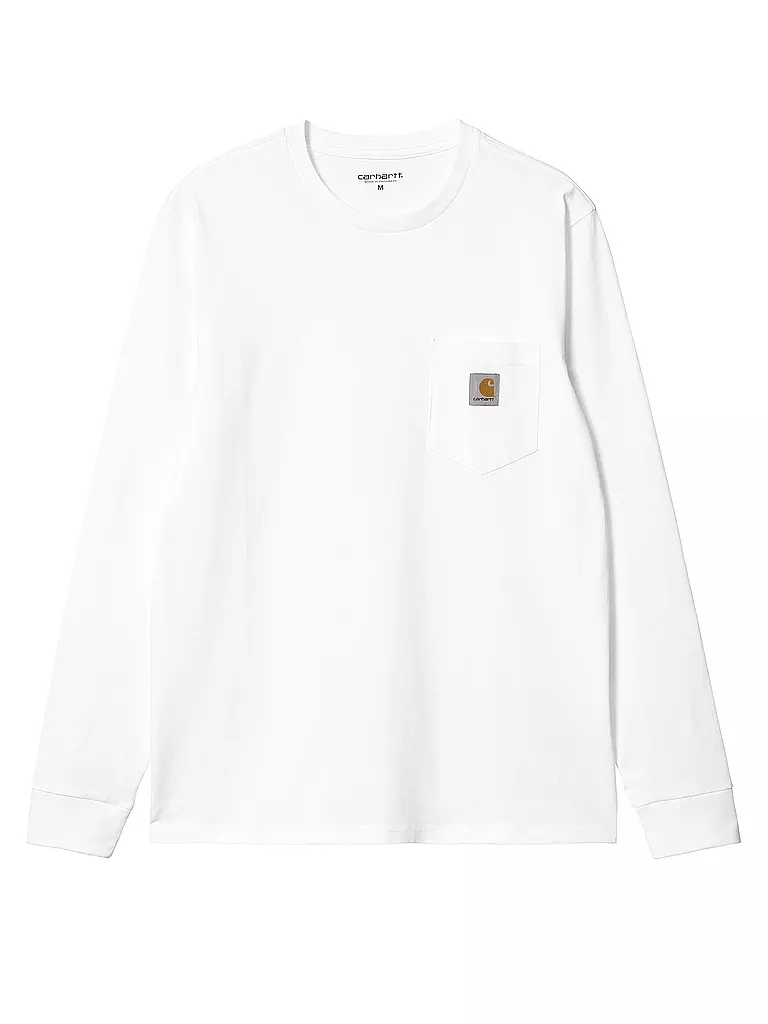 CARHARTT WIP | Camiseta de manga larga | Blanco