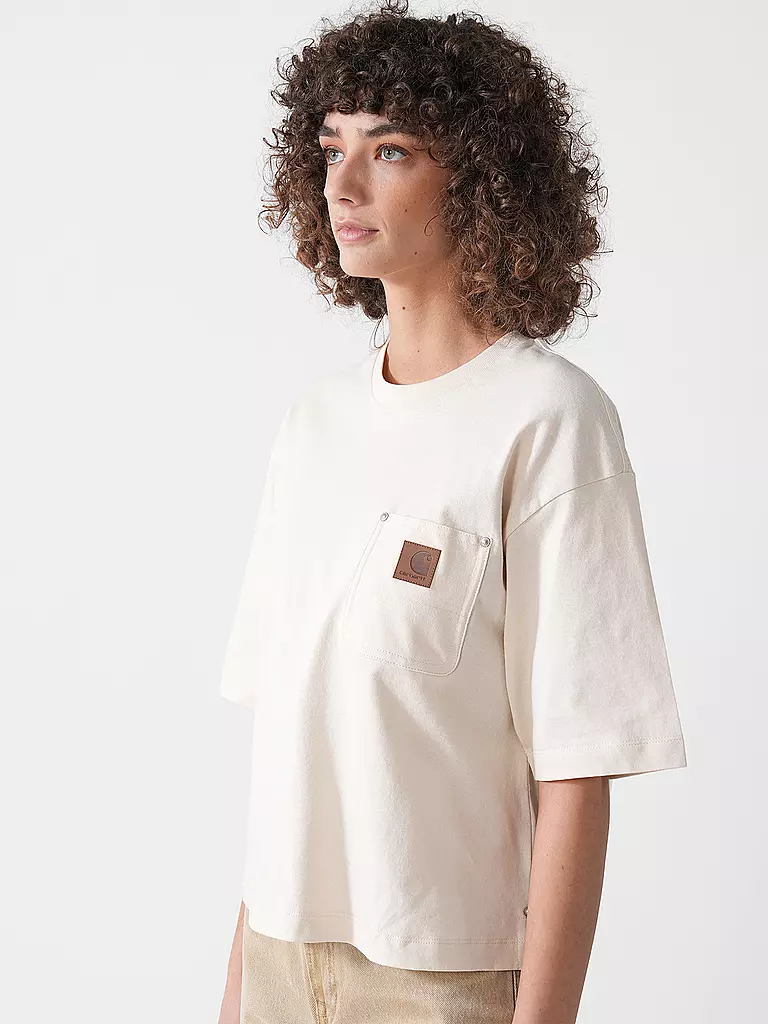 CARHARTT WIP | Camiseta ELDON | Crema