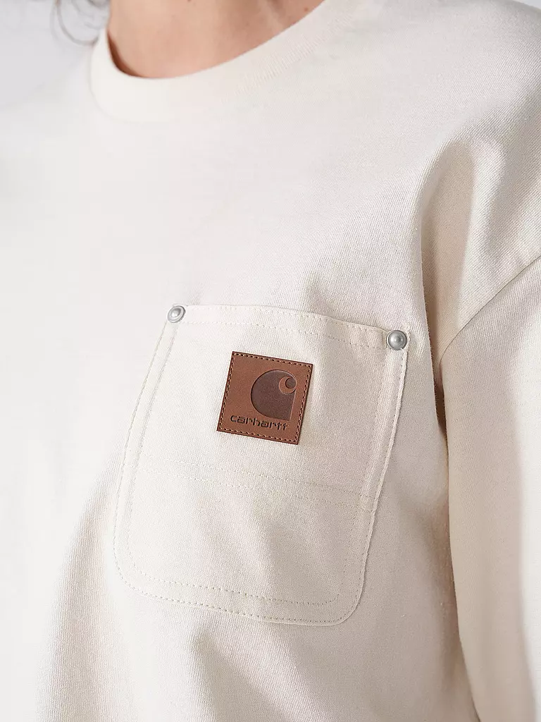 CARHARTT WIP | Camiseta ELDON | Crema
