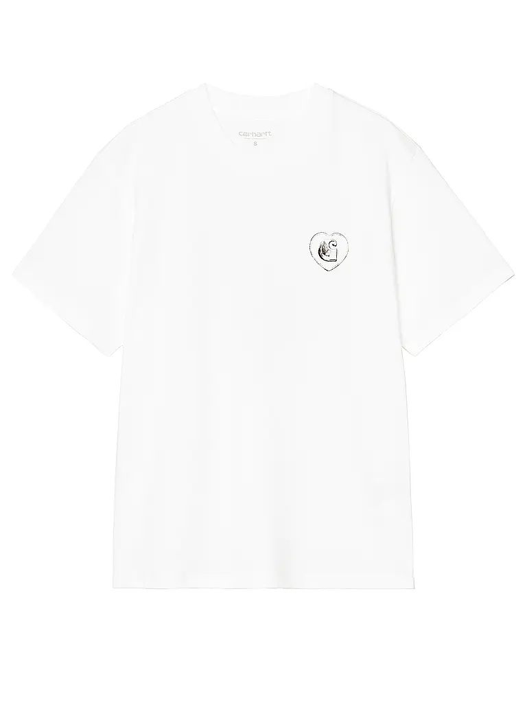CARHARTT WIP | Camiseta HEARTS OF HARTTS | Blanco