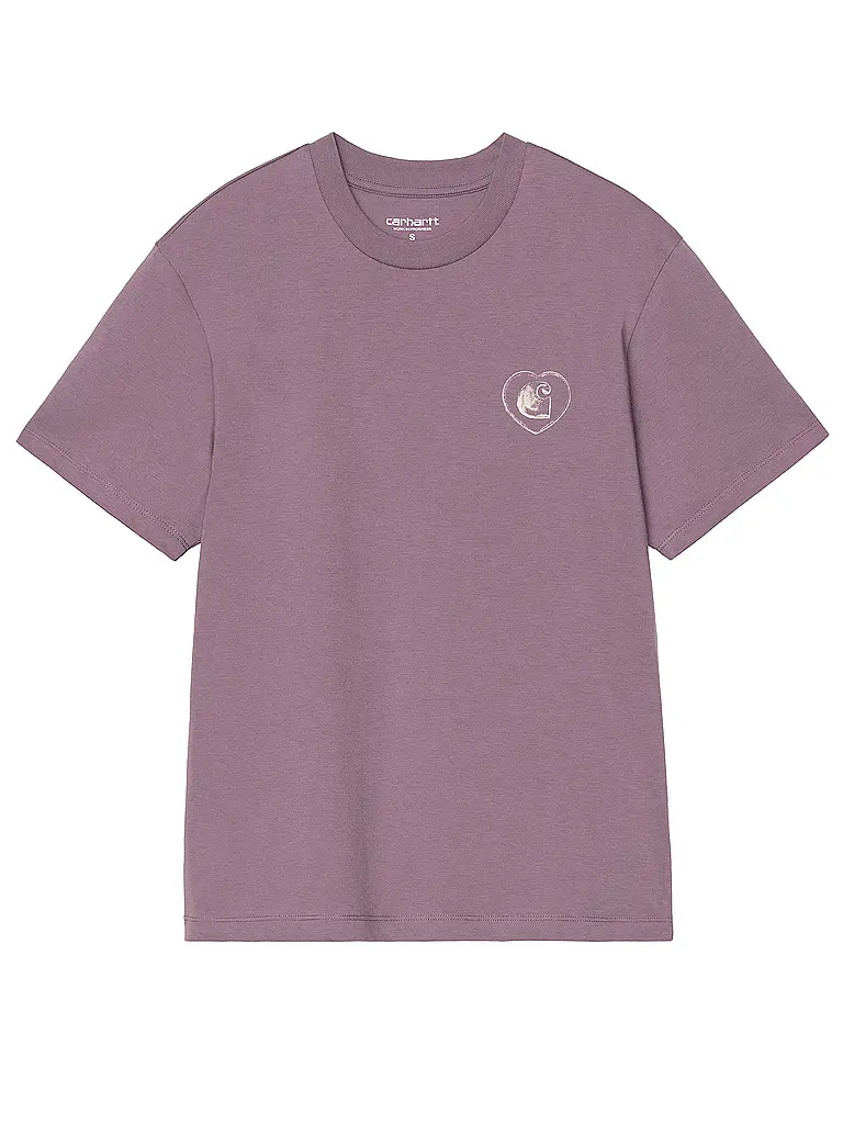 CARHARTT WIP | Camiseta HEARTS OF HARTTS | Lila