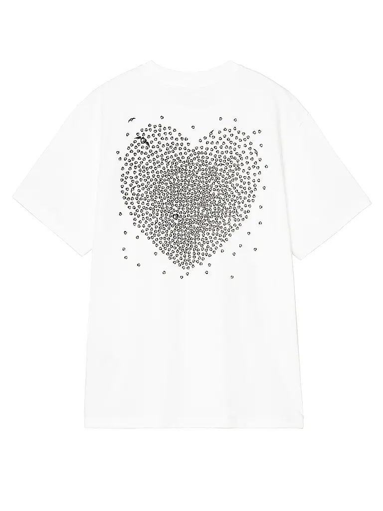 CARHARTT WIP | Camiseta HEARTS OF HARTTS | Blanco