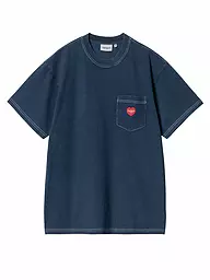 CARHARTT WIP | Camiseta INGO | Azul oscuro