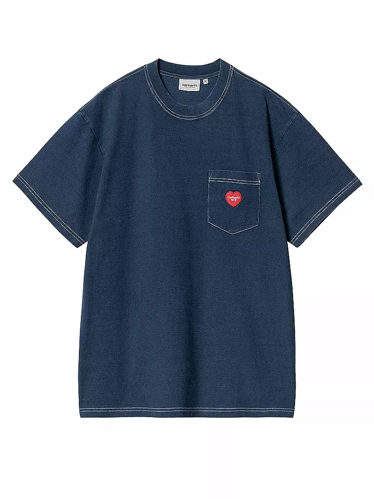 CARHARTT WIP | Camiseta INGO | Azul oscuro