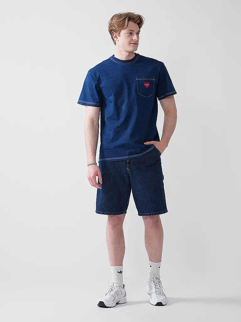 CARHARTT WIP | Camiseta INGO | Azul oscuro