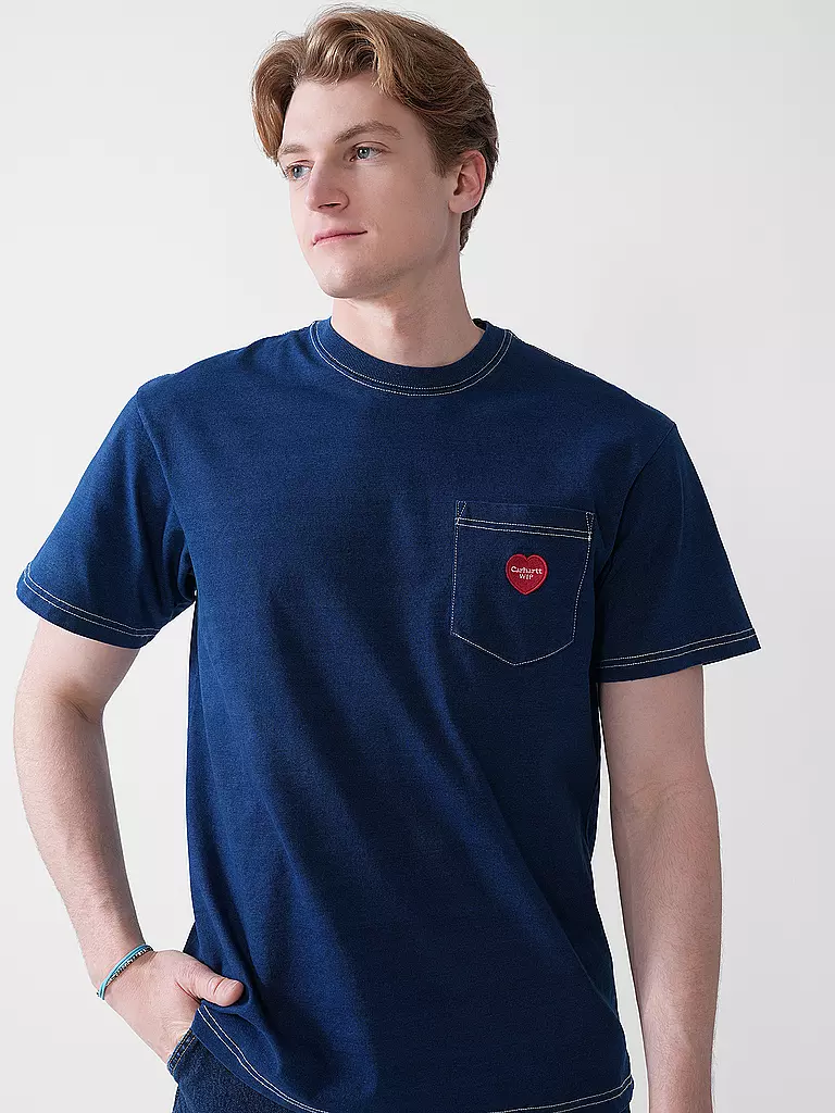 CARHARTT WIP | Camiseta INGO | Azul oscuro