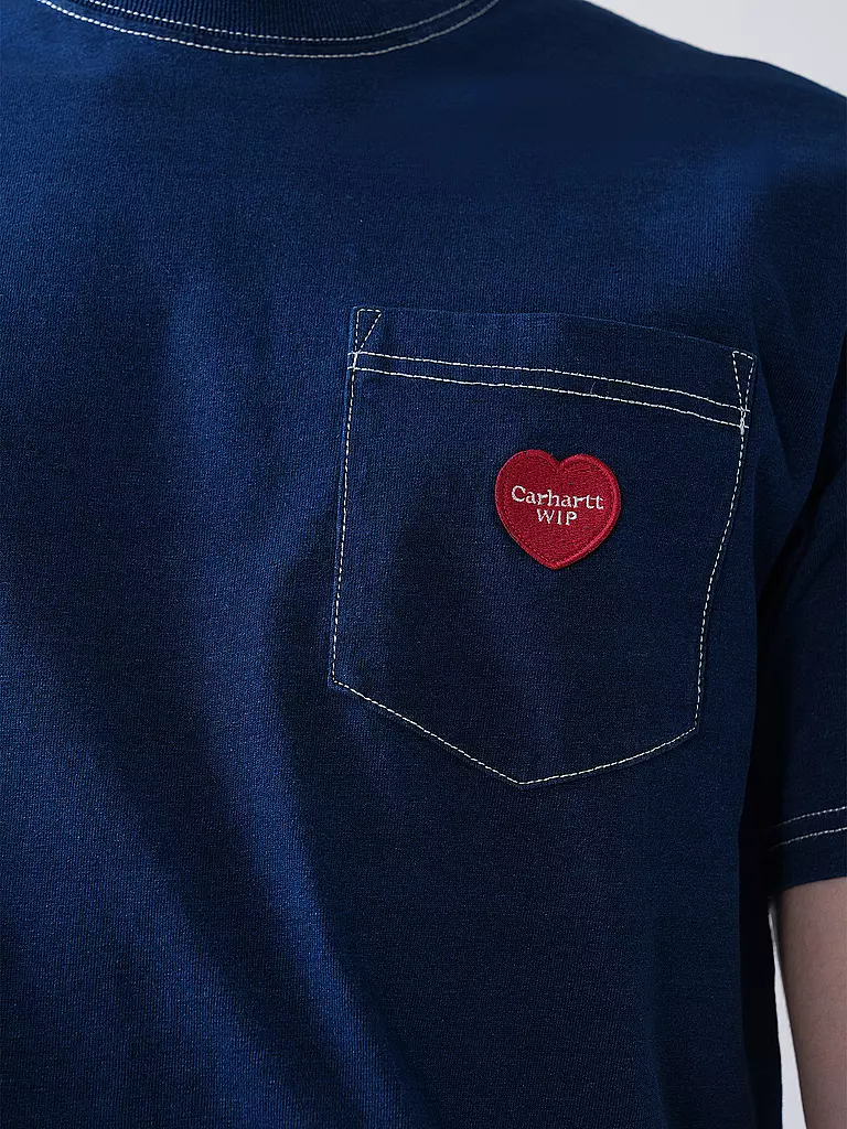 CARHARTT WIP | Camiseta INGO | Azul oscuro
