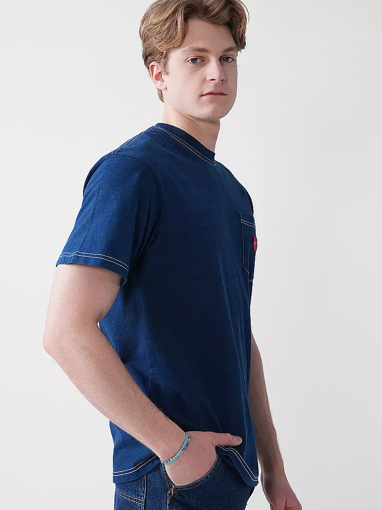 CARHARTT WIP | Camiseta INGO | Azul oscuro