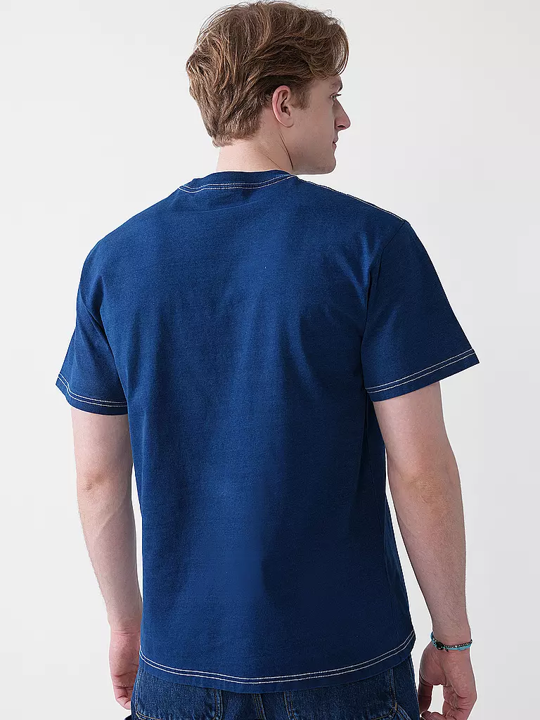 CARHARTT WIP | Camiseta INGO | Azul oscuro