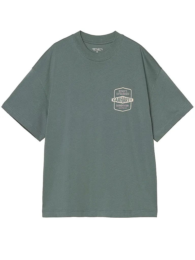 CARHARTT WIP | Camiseta NETWORKS | Verde