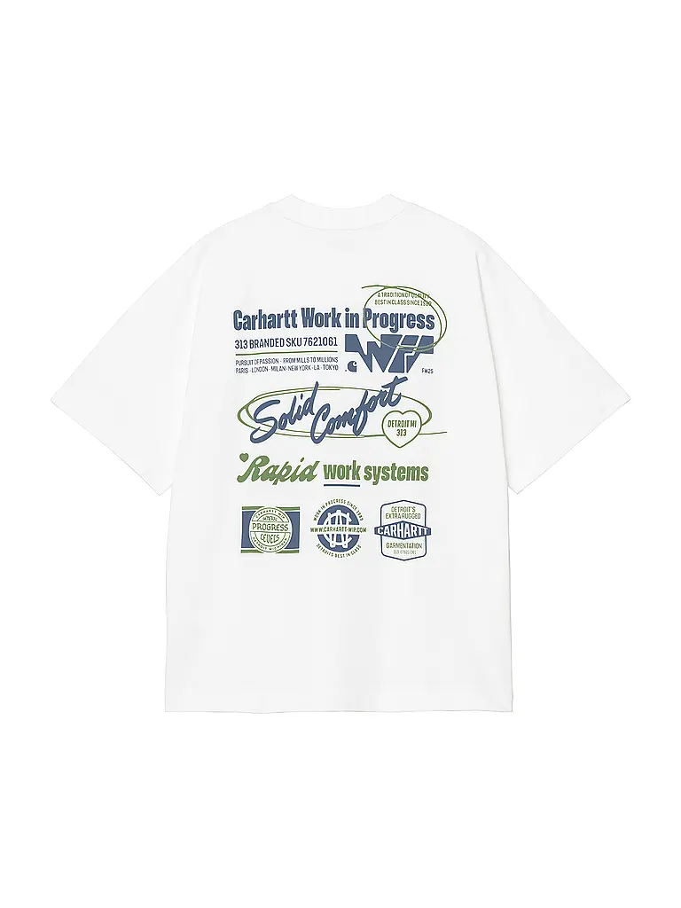 CARHARTT WIP | Camiseta NETWORKS | Blanco
