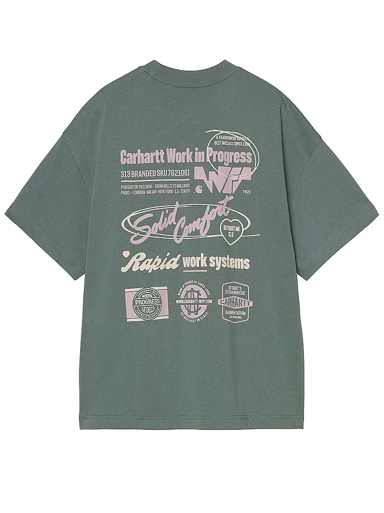 CARHARTT WIP | Camiseta NETWORKS | Verde