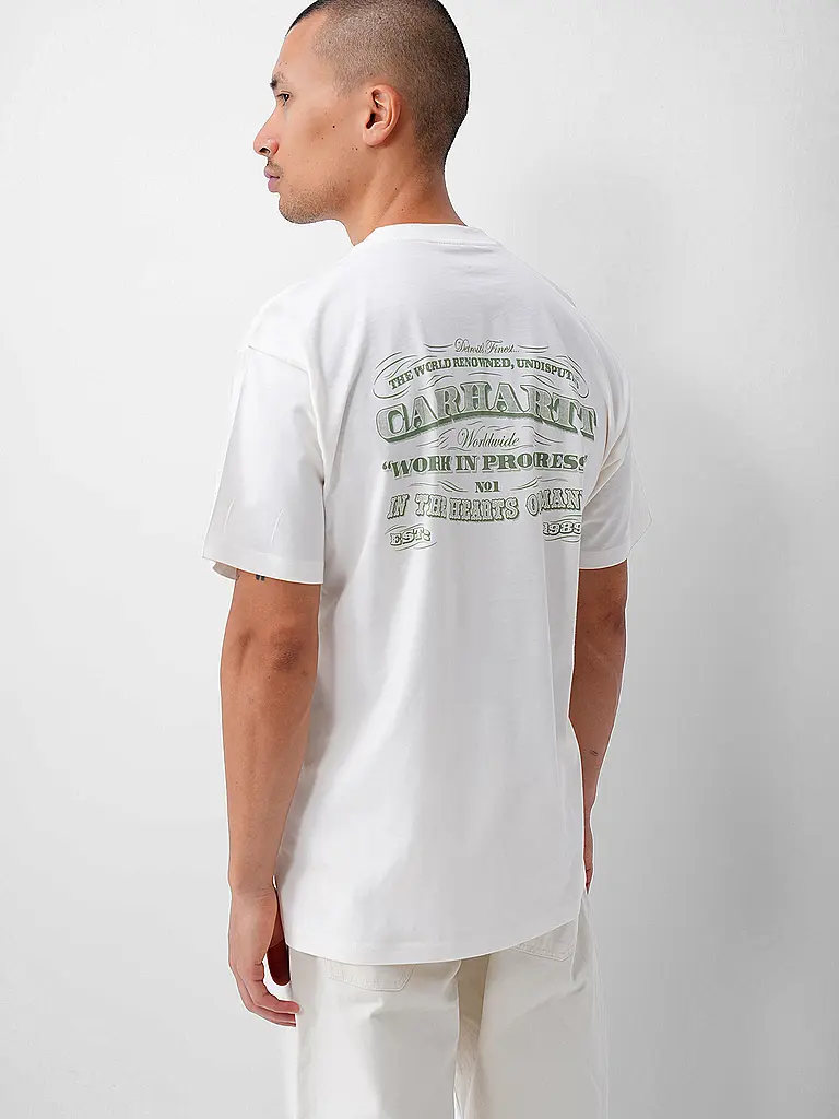 CARHARTT WIP | Camiseta ONE | Crema